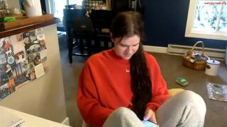 basicbrunette - Video  [Chaturbate] madure Private show footage stepson