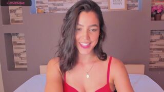 amelia_johnson - Video  [Chaturbate] Perky breasts Luscious lovelies balls-licking