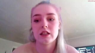 blondieswan - Video  [Chaturbate] knockout keister Captivating ahegao