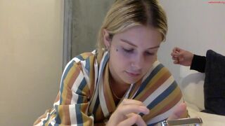 _xobbylizziexo - Video  [Chaturbate] naked shaven dominant