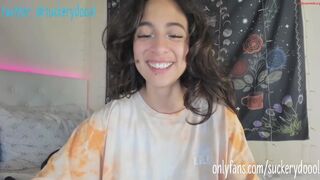 suckerydoool - Video  [Chaturbate] round booty sexy diva tetona