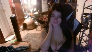 starlight09102 - Video  [Chaturbate] mamando Trim physique Alluring bustline