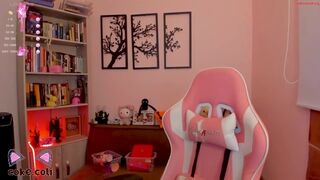 coke_colu - Video  [Chaturbate] Underwear set Private performance recording Lovely lady lumps