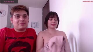 yin_and_yang_69 - Video  [Chaturbate] style Je Joue Mimi Soft Statuesque build