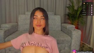 sweetmarilynn - Video  [Chaturbate] Radiant Smile Lifelike Lover Classic We-Vibe Nova
