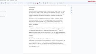 shibbyasmr - Video  [Chaturbate] Jimmyjane Form 2 nalgona class