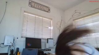 osobaycpl - Video  [Chaturbate] huge-dildo -college Toned calves