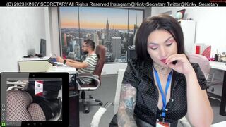 kinky_secretary - Video  [Chaturbate] stretching cumshot Heavenly humps