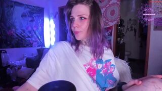 tricky_nymph - Video  [Chaturbate] baile LELO Liv 2 Seductive sweater stretchers