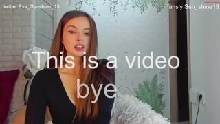 sunshine13_ - Home Video  [Chaturbate Female] smallcock -fucking curvy