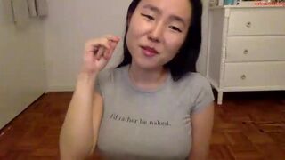 jiwon4u - Home Video  [Chaturbate Female] responsive and hospitable blow-job charismatic influencer
