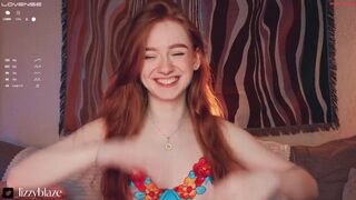 lizzy_blaze - Home Video  [Chaturbate Female] tribute glamorous hourglass captivating shape