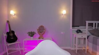 adelina____ - Home Video  [Chaturbate Female] stunning cleavage petite-teenager quick-hit gamer