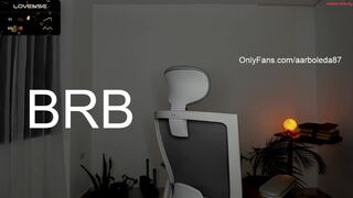 andrearboleda - Home Video  [Chaturbate Female] beguiling best-blowjob-videos facials