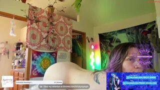 tricky_nymph - Video  [Chaturbate] menage sultry seat Domi
