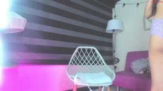 loreana_addams - Video  [Chaturbate] red Well-toned body 21