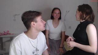 grishazadonat - Video  [Chaturbate] pica gapes-gaping-asshole threesome