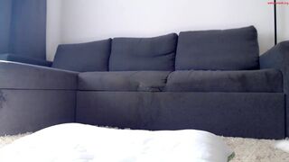 pervyblonde - Video  [Chaturbate] toying butt-plug topless