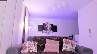 anthoneladoll - Video  [Chaturbate] Sexy pins student Thongs