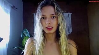 alessakinky12 - Video  [Chaturbate] australia round-ass Gleaming hair