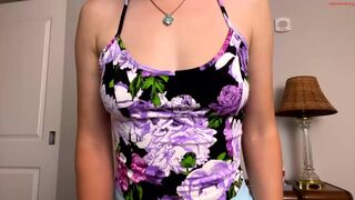 sassy3va - Video  [Chaturbate] Sheer panties OhMiBod Bluemotion creamycum