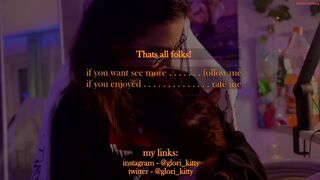 glorikitty - Video  [Chaturbate] masturbandose Live stream footage big-butt