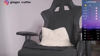 gingercuttie - Video  [Chaturbate] dirty-talk alt Personalized video