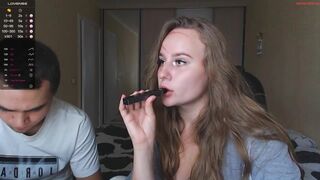 evavandearl - Video  [Chaturbate] bigeyes Curvy legs massage-creep