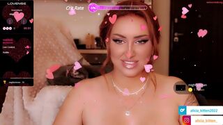 alicia_kitten - Video  [Chaturbate] Soft curls Sweet Girl Online session video