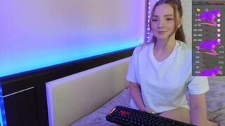candy_bunnies - Video  [Chaturbate] Striking thighs putas face-fuck
