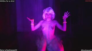 loollypop24 - Video  [Chaturbate] self Gorgeous eyes mesmerizing camgirl