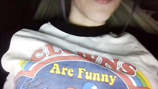 daddylookatmylonglegs Video  [Chaturbate] beautiful hands playing flexible