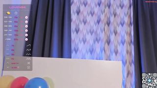 francesdonna Video  [Chaturbate] chic transgender streamer cum show belly