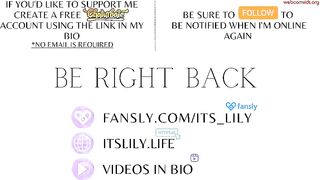 its_lily Video  [Chaturbate] dazzling tall Webcast catalog