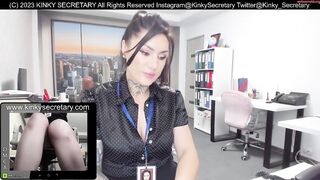 kinky_secretary Video  [Chaturbate] tiny oil huge dildo