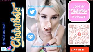 notfallenangel Video  [Chaturbate] breathtaking creamy sph