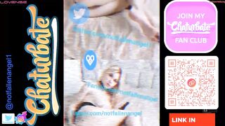 notfallenangel Video  [Chaturbate] teen nudity lesbian