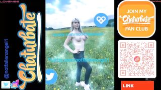 notfallenangel Video  [Chaturbate] teen nudity lesbian