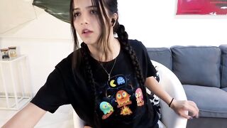 raychell_black Video  [Chaturbate] glamorous online personality teen cock sucking