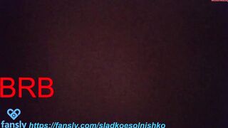 sladkoesolnishko Video  [Chaturbate] enchanting smile enchanting smile shapely legs