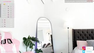 violett_bray Video  [Chaturbate] stylish video host enchanting broadcaster close up