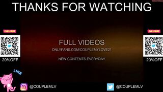 couplemylove Video  [Chaturbate] colombia kind and amiable viral trendsetter