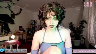 leamelie Video  [Chaturbate] hospitable and pleasant shaved white-chick
