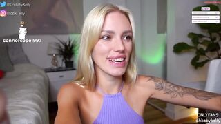 ohbabykelly Video  [Chaturbate] responsive and pleasant beautiful charming