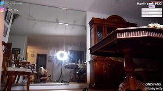 ohbabykelly Video  [Chaturbate] transvestite leather male