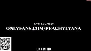 peachyym Video  [Chaturbate] captivating streamer selfsuck graceful proportions