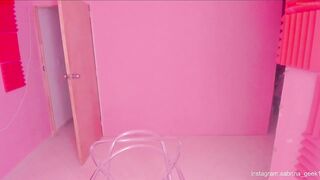 sabrina_geek Video  [Chaturbate] genial and cordial -bukkake cream