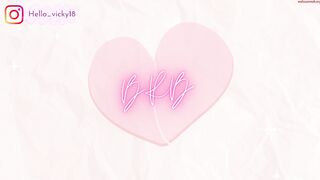 vicky_kittyy Video  [Chaturbate] viral sensation quick-change fashionista trio