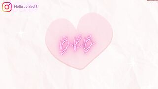 vicky_kittyy Video  [Chaturbate] viral sensation quick-change fashionista trio