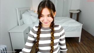 ambertan1 Video  [Chaturbate] redheads Elegant neck charismatic broadcaster